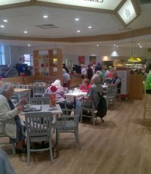 Morrisons Cafe