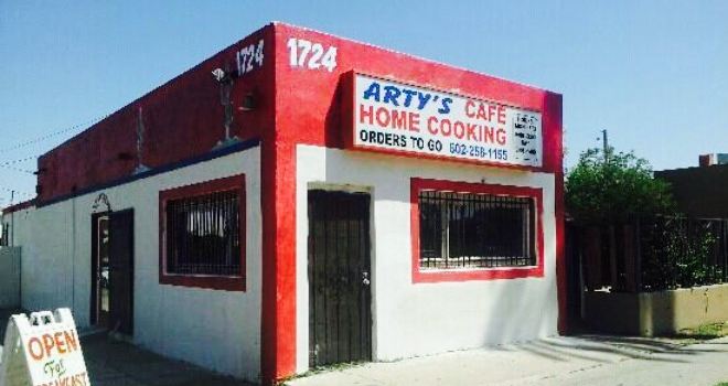 Arty's Cafe