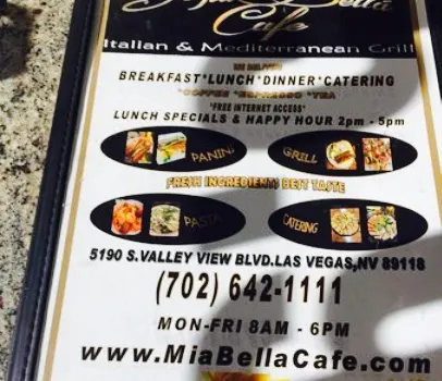 Mia Bella Cafe