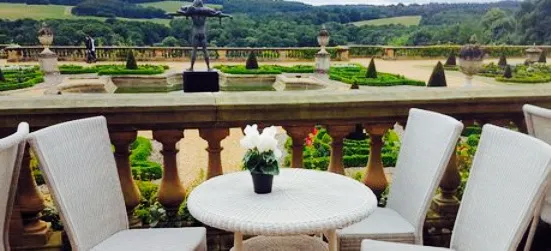 The Terrace tearooms at Harewood