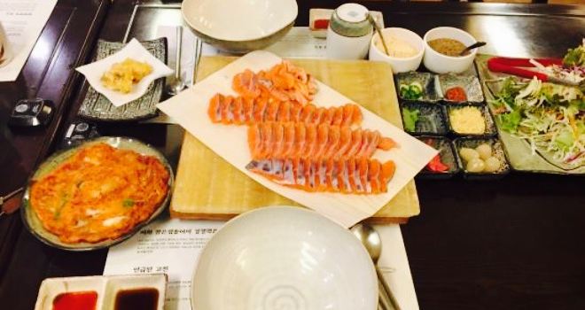 Makeun Saem Trout