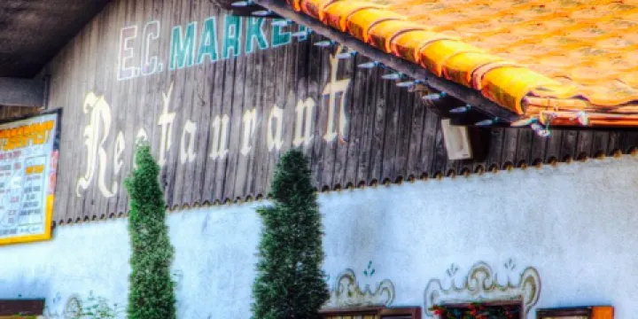 Biergarten at Old World HB