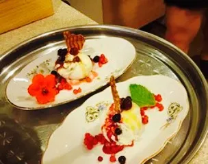 Skrīveru mājas saldējums