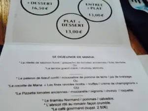 Le Comptoir de Maria