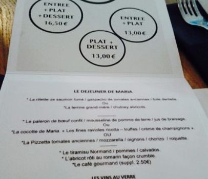 Le Comptoir de Maria
