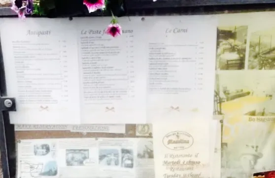 Ristorante Masolino dal 1959