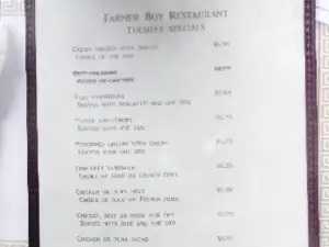Farmer Boy Restaurant