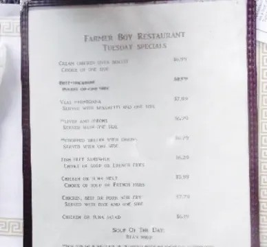 Farmer Boy Restaurant