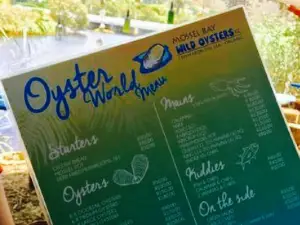 Oyster world Great Brak
