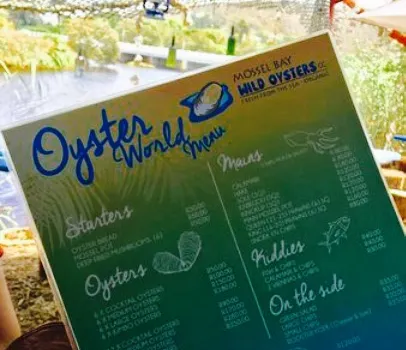 Oyster world Great Brak