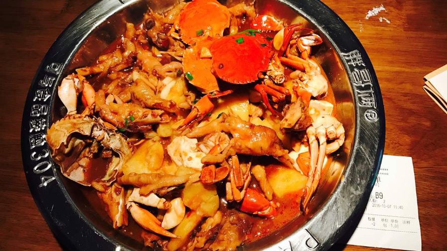 胖哥俩肉蟹煲(慈溪银泰城店)