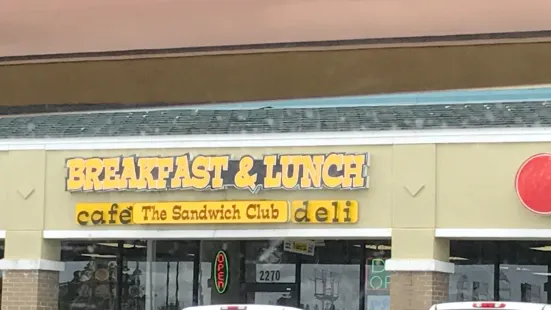 The Sandwich Club Cafe
