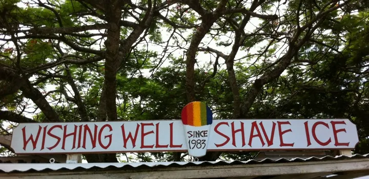 Wishing Well Shave Ice