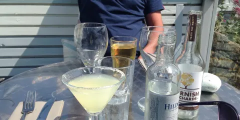 The Loft and Terrace, St. Ives, Cormwall