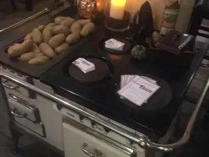 Kartoffel Restaurant Kiste