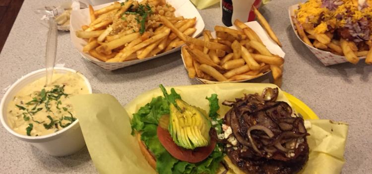 Sylvester's Burgers