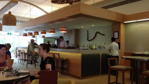 Waḻpa Lobby Bar in Petermann