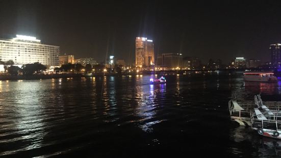 Studio Misr Nile City Boat