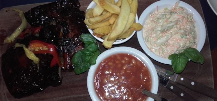 Kaubamajaka BabyBack Ribs & BBQ