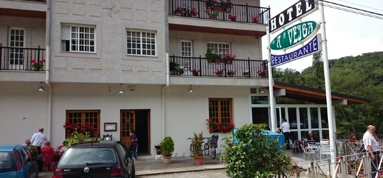 Hotel A Veiga Restaurant
