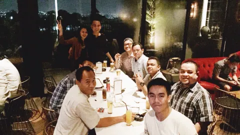 A to Z Bar, Wine, Brasserie in Central Java