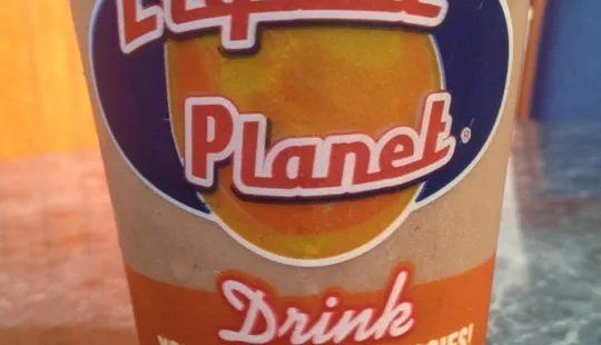 Liquid Planet