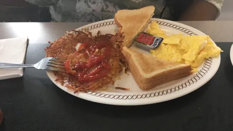 Waffle House in 辛普森縣