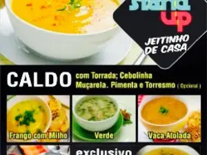 Stand Up Pizzas Caldos e Petiscos