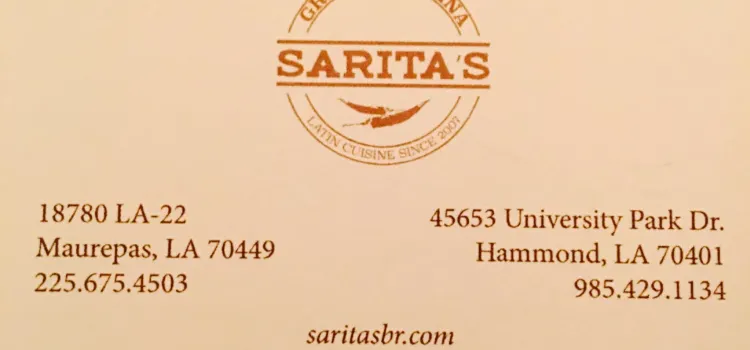 Sarita's Grill & Cantina