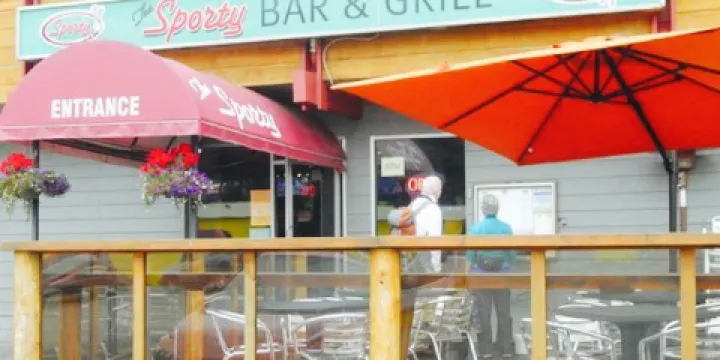 The Sporty Bar & Grill