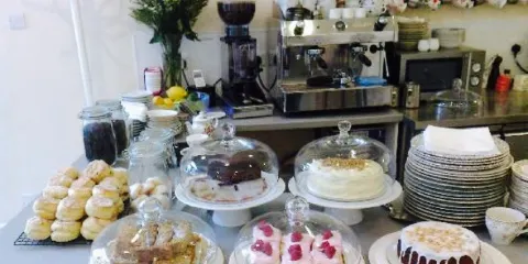 The Cream Tea Cafe