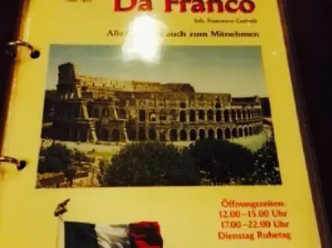 Pizzeria da Franco
