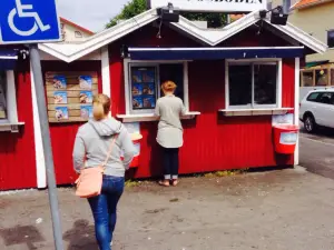 Langosboden i Grebbestad