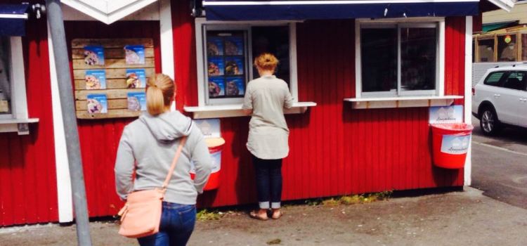 Langosboden i Grebbestad