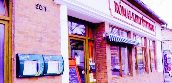 Római-kert Restaurant