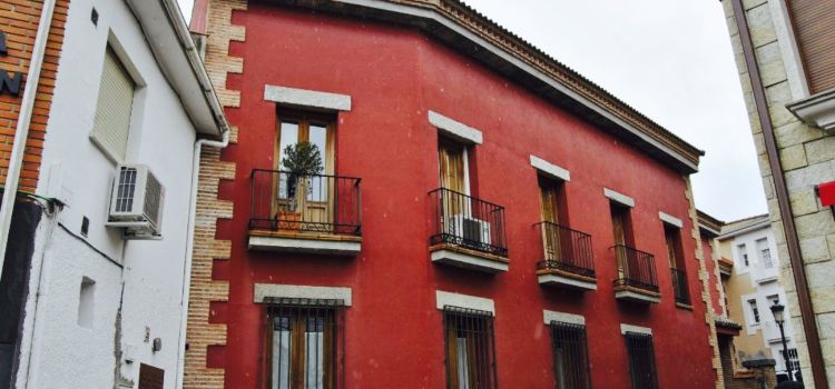 Restaurante Hotel Rincón de traspalacio