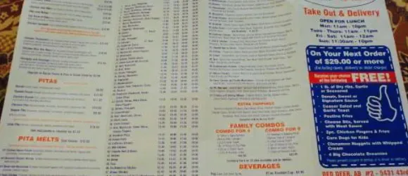 Western Pizza Red Deer