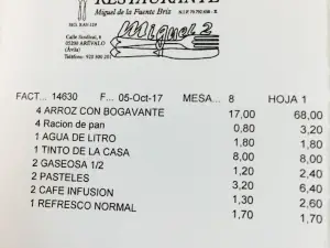 Restaurante Miguel II