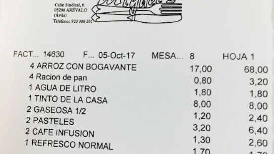 Restaurante Miguel II