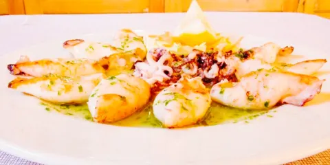 Pizzeria VOLARE （Restaurante normal）