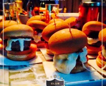 Club Burgers Gourmet
