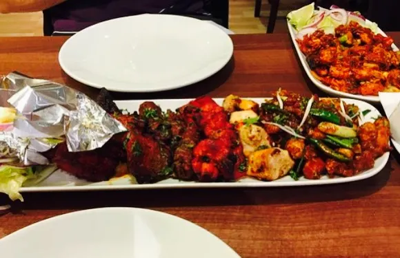 Papa J's Indian Tapas Restaurant Bar Luton