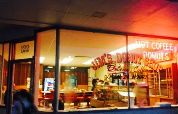 Jim's Donut Shop