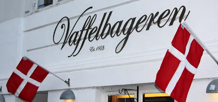 Vaffelbageren