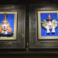 敖包相会文化蒙餐(万佳社保楼店) 여행 사진