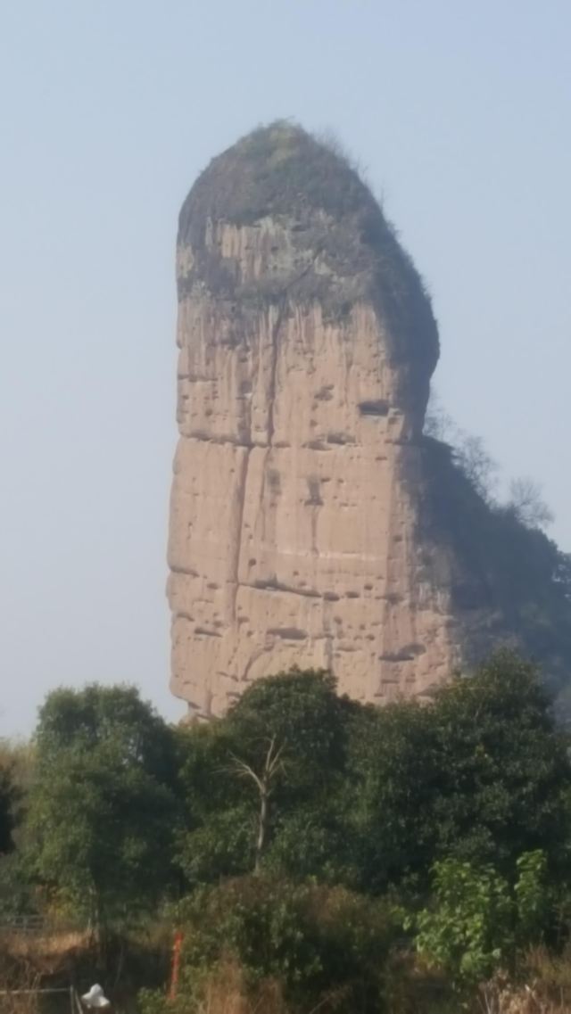 룽후산풍경구