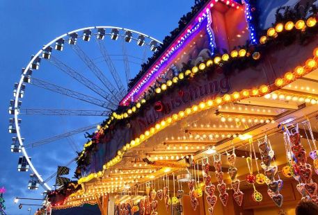 Birmingham’s Frankfurt Christmas Market