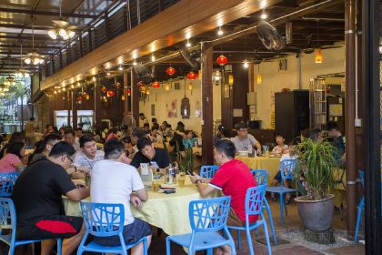 Orkid Ria Seafood Restaurant