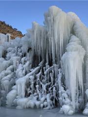 河坎子冰雪冰瀑大世界