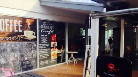 The Point Bakery Cafe in Forster